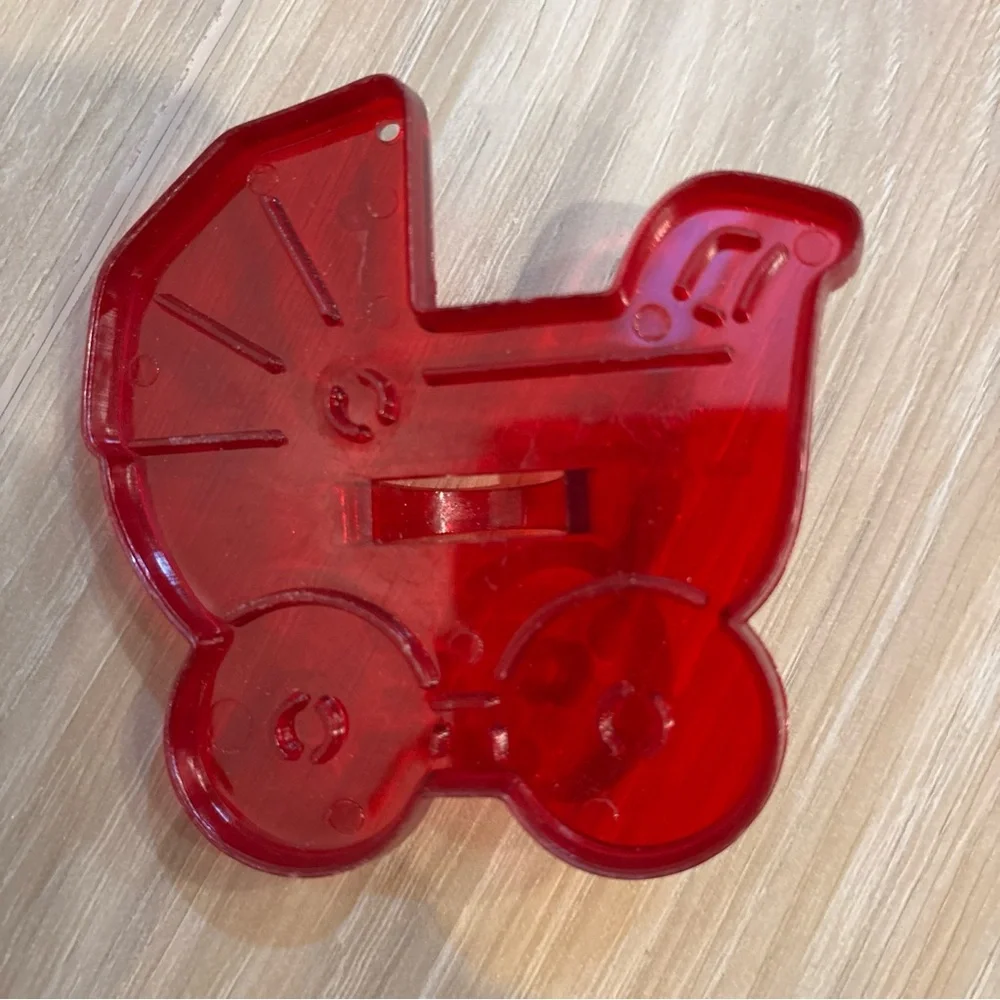 3 Vintage cookie cutters